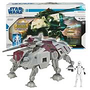 Star Wars Clone Wars AT-TE Vehicle
